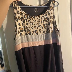Maurices tank top, plus size 1, never before worn, only removed tags to wash.